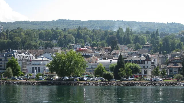 Location de vacances à Évian