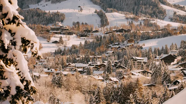 Location de vacances à Megève