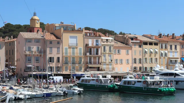 Location de vacances à Saint-Tropez