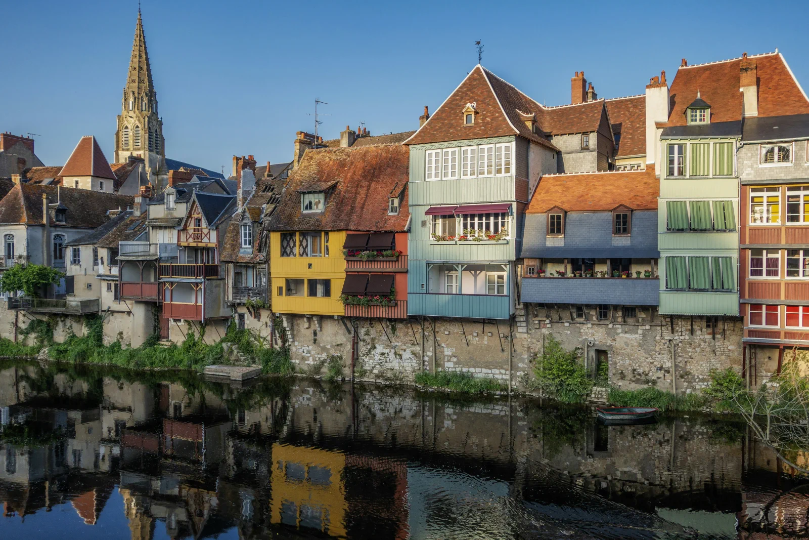 séjour et week-end dans l'Indre