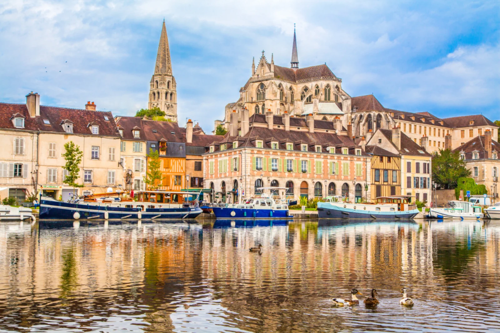 séjour et vacances dans l'Yonne