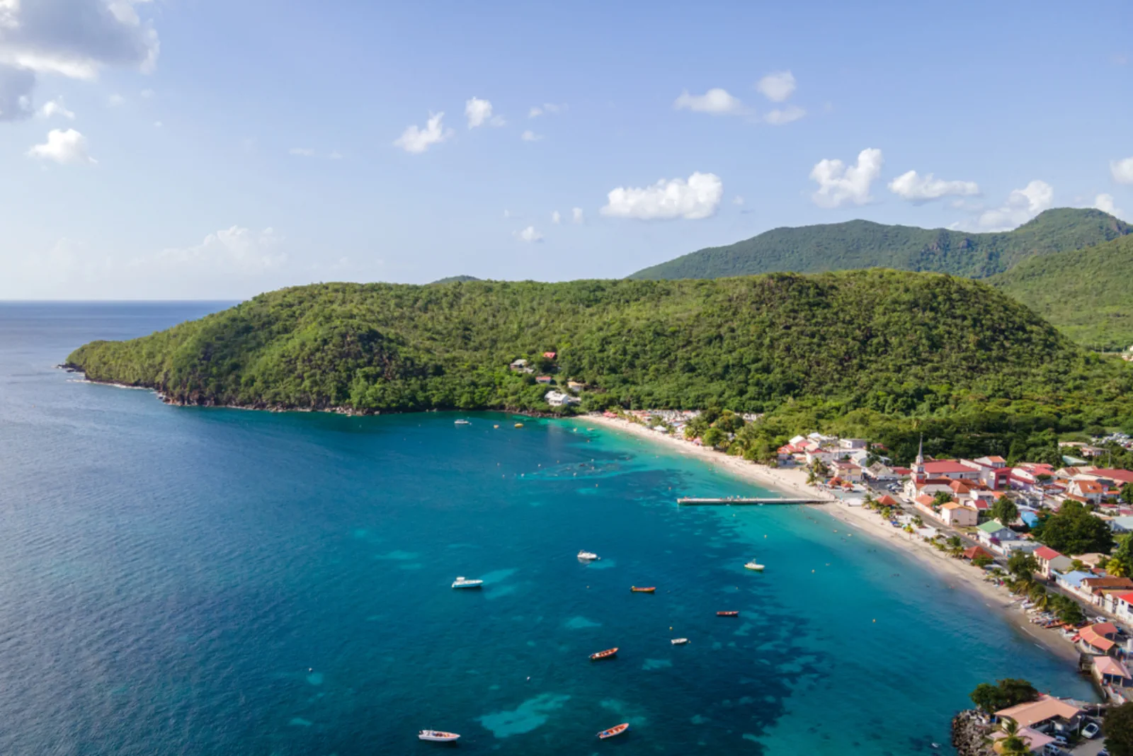 vacances en Martinique