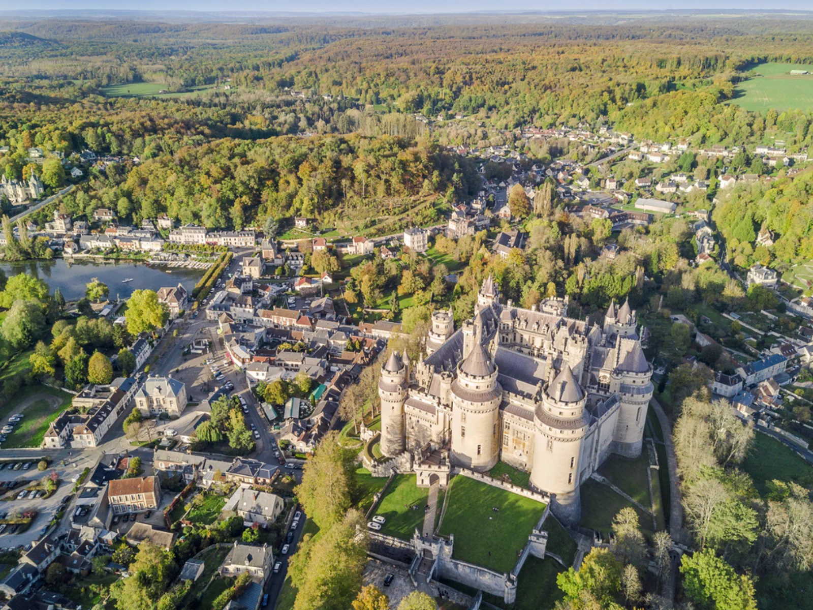 séjour et week-end dans l'oise