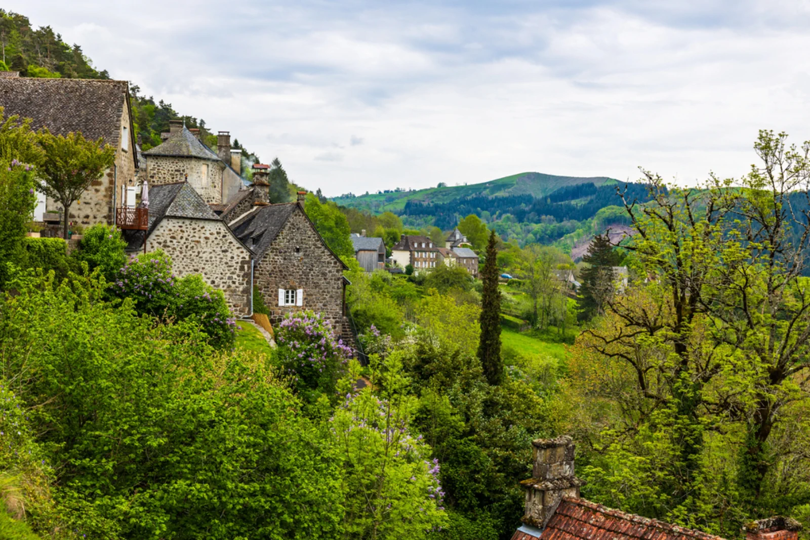 séjour et week-end dans le cantal
