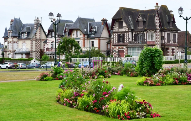 Séjour et week-end à Cabourg