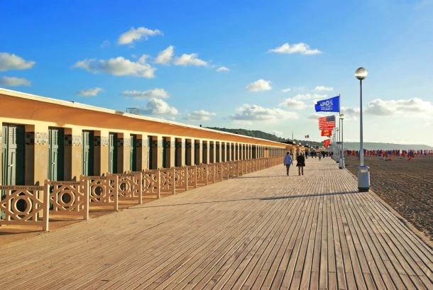 Séjour et week-end à Deauville