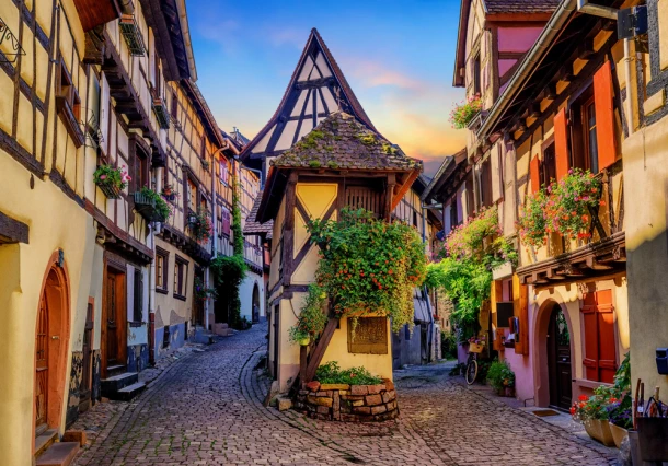 Séjour et week-end à Eguisheim