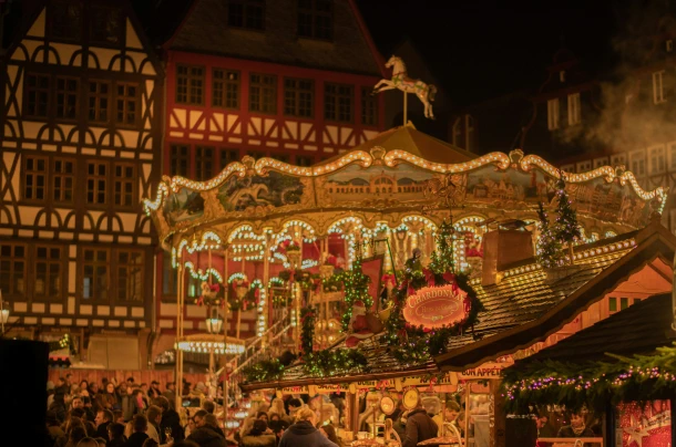 Marché de Noël en France