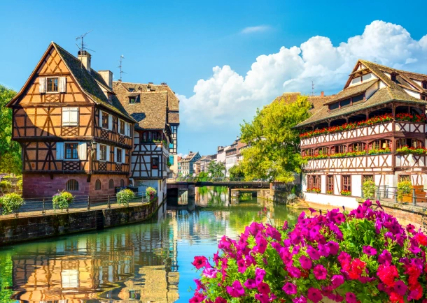 Séjour et week-end à Strasbourg