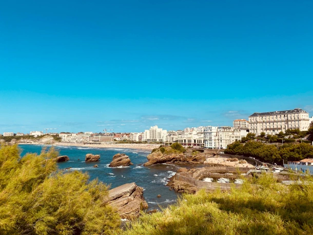 Location vacances biarritz