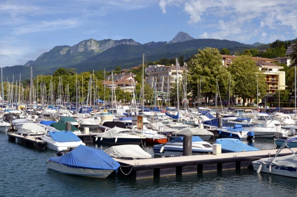 Location vacances évian les bains