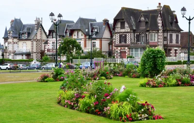 Séjour et week-end à Cabourg