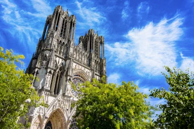 Week-end et séjour à reims