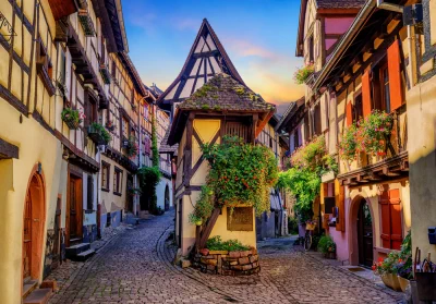 Séjour et week-end à Eguisheim
