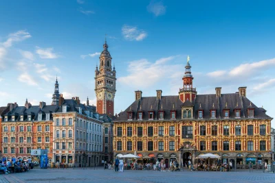 séjour et week-end à Lille