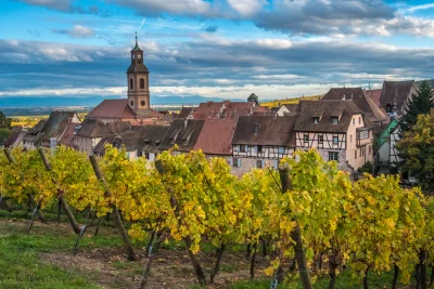 Séjour et week-end à Riquewihr